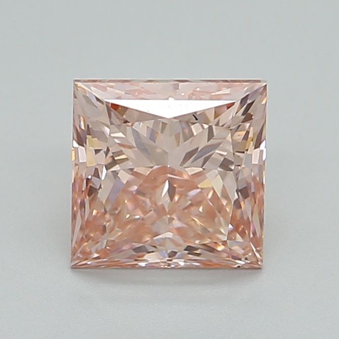 1.54 ct. princess Lab Grown Diamond front image