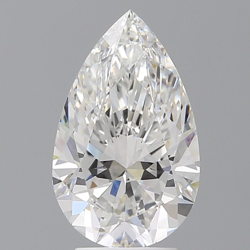 3.53 ct. pear Lab Grown Diamond front image