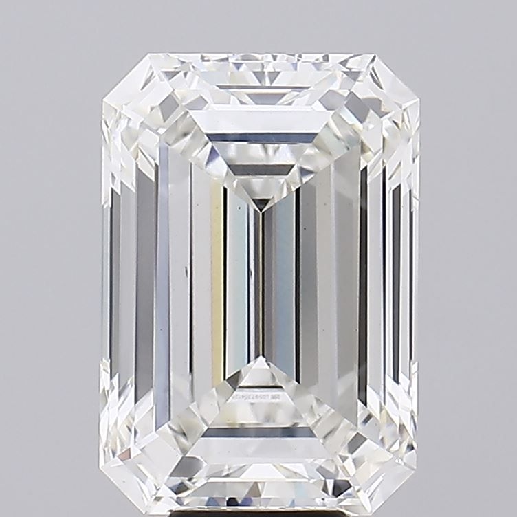 10.08 ct. emerald Lab Grown Diamond front image