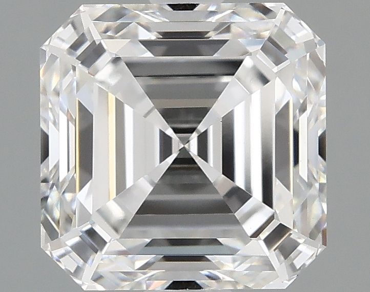 2.17 ct. asscher Lab Grown Diamond front image