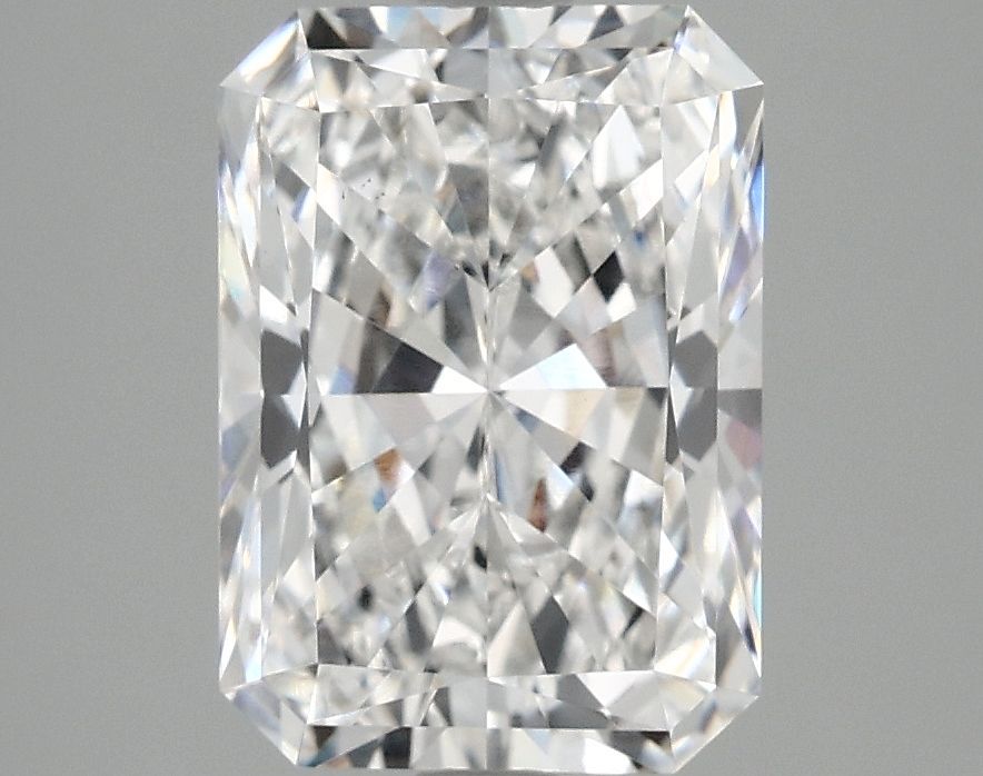 3.04 ct. radiant Lab Grown Diamond front image