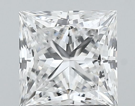1.37 ct. princess Lab Grown Diamond front image