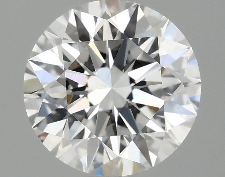 1.10 ct. round Lab Grown Diamond front image