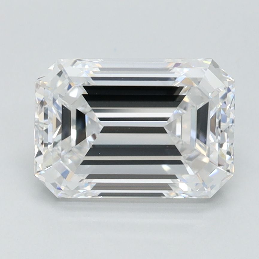 1.54 ct. emerald Lab Grown Diamond front image