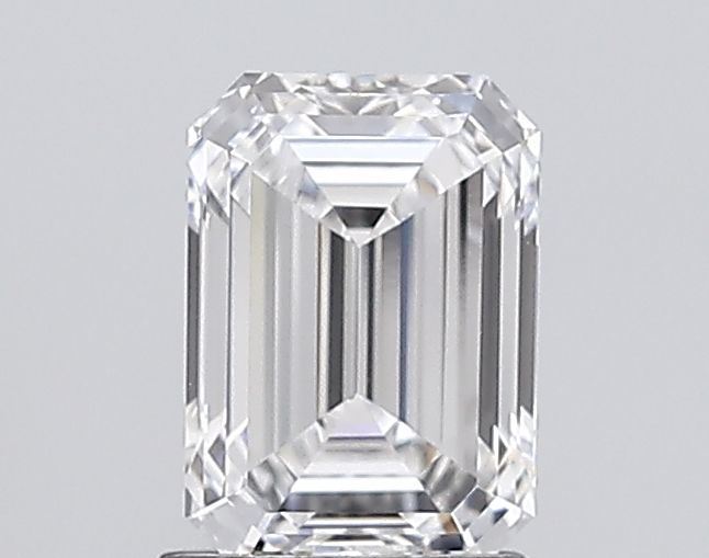 1.59 ct. emerald Lab Grown Diamond front image