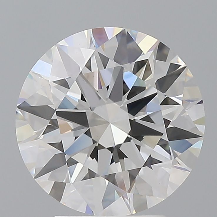 3.52 ct. round Lab Grown Diamond front image