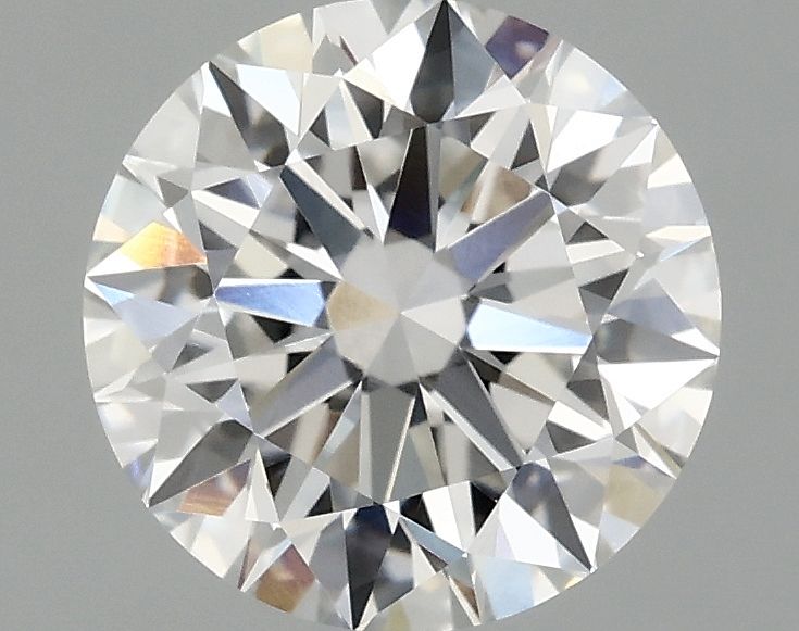 1.58 ct. round Lab Grown Diamond front image