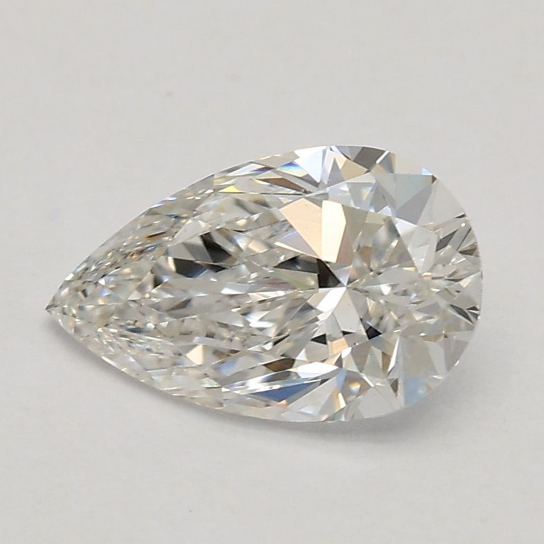 0.71 ct. pear Lab Grown Diamond front image