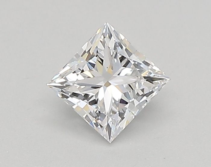 0.45 ct lab-grown Princess Diamond