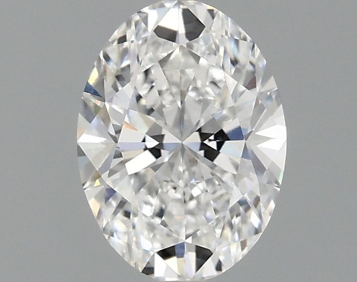 1.05 ct. oval Lab Grown Diamond front image