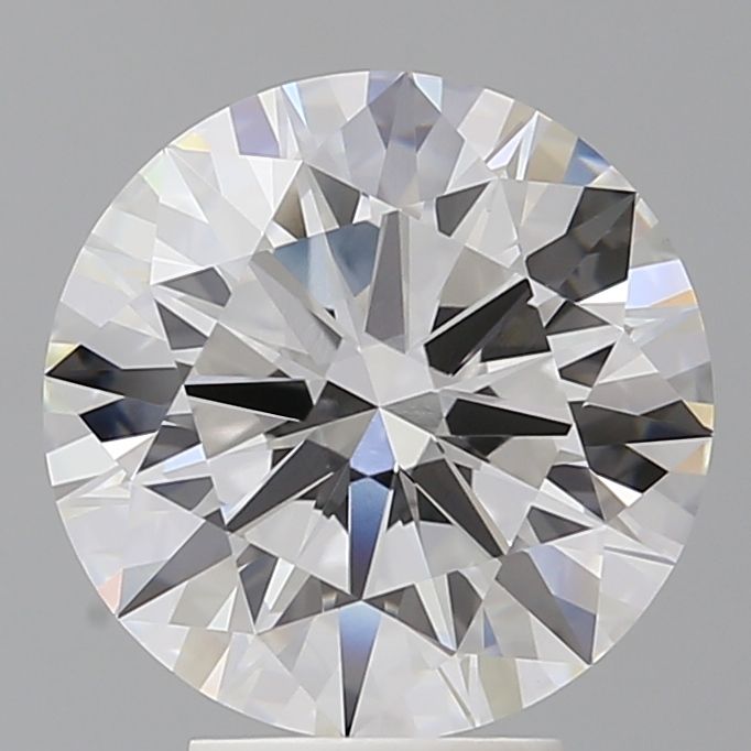 4.59 ct. round Lab Grown Diamond front image