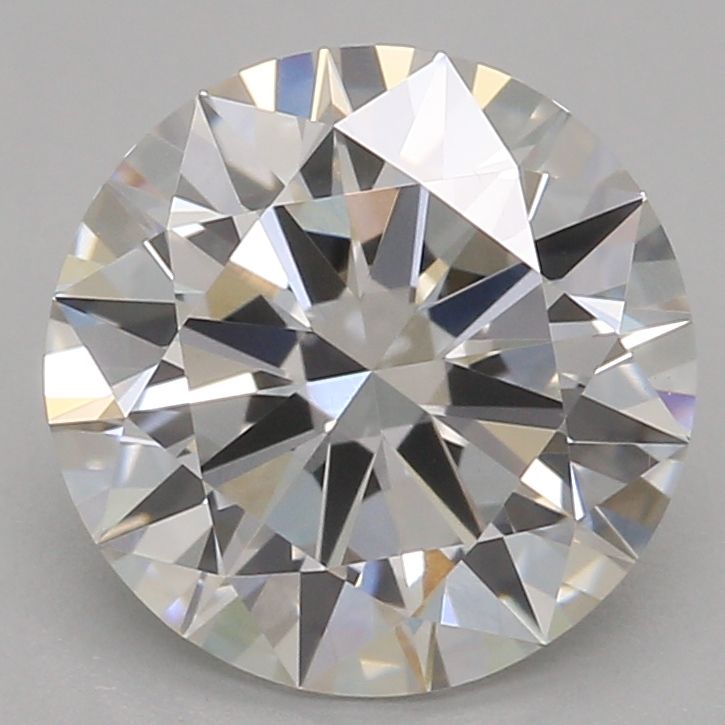 1.54 ct. round Lab Grown Diamond front image