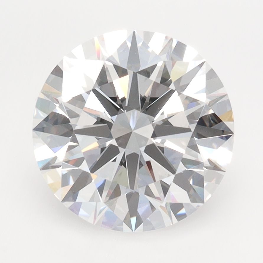 3.08 ct. round Lab Grown Diamond front image