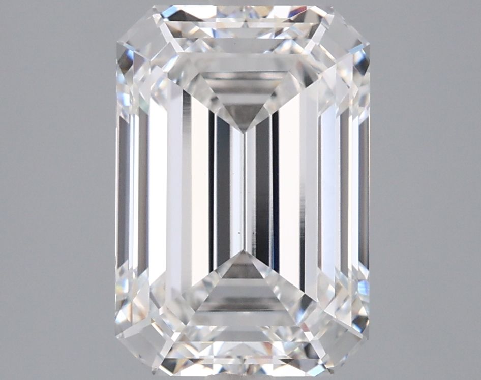 3.04 ct. emerald Lab Grown Diamond front image