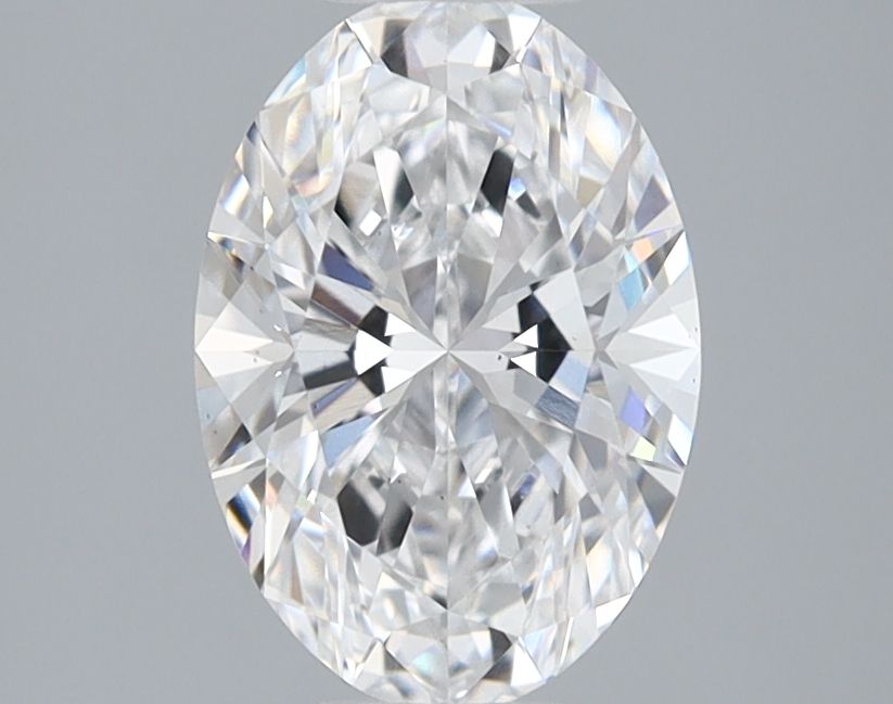 1.52 ct. oval Lab Grown Diamond front image