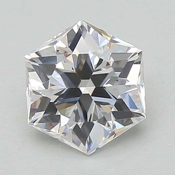 1.71 ct lab-grown Hexagonal Diamond