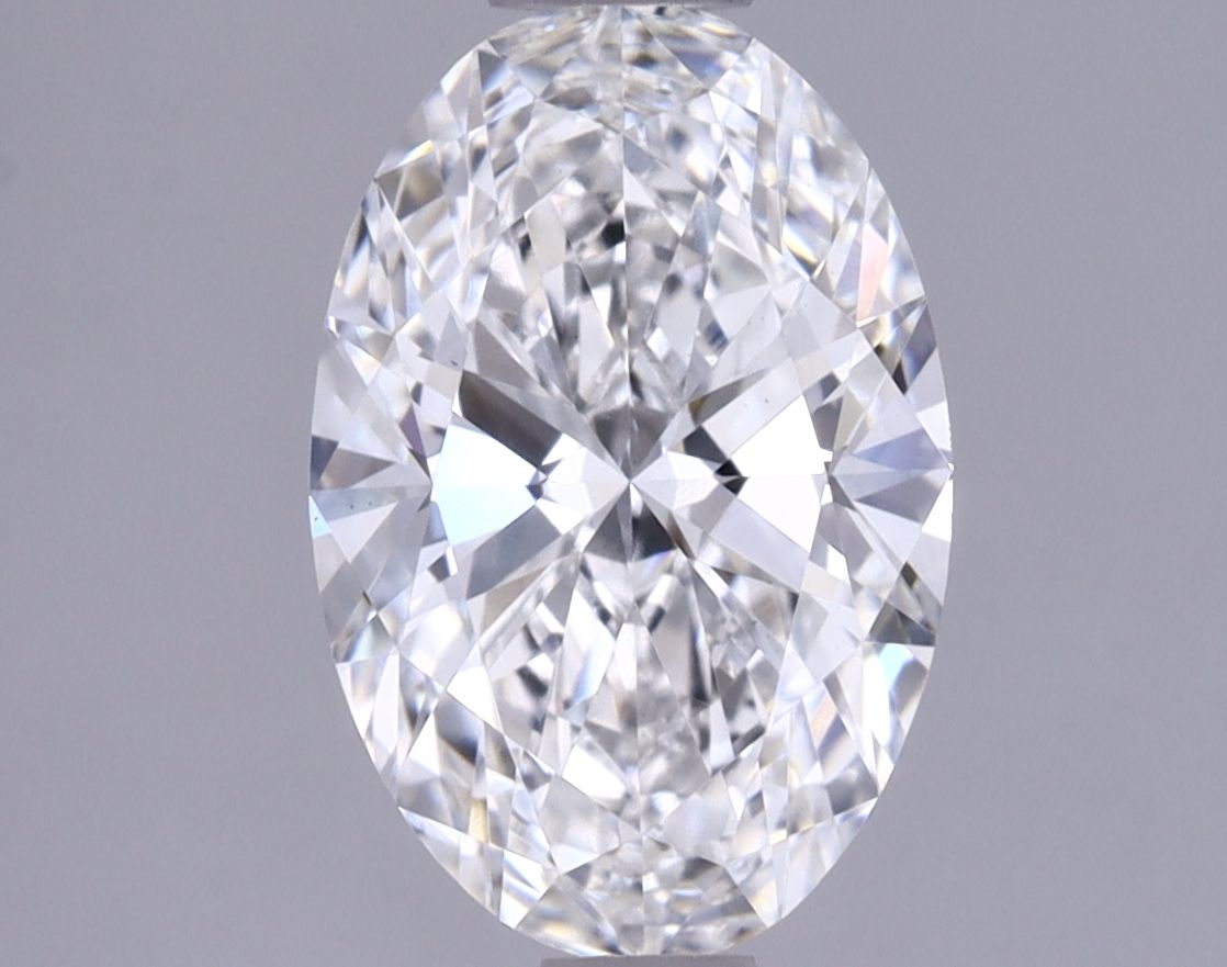 1.17 ct. oval Lab Grown Diamond front image