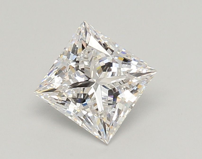 1.33 ct. princess Lab Grown Diamond front image