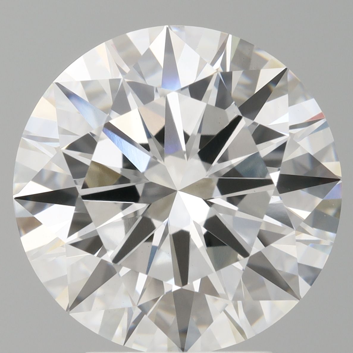 4.04 ct. round Lab Grown Diamond front image
