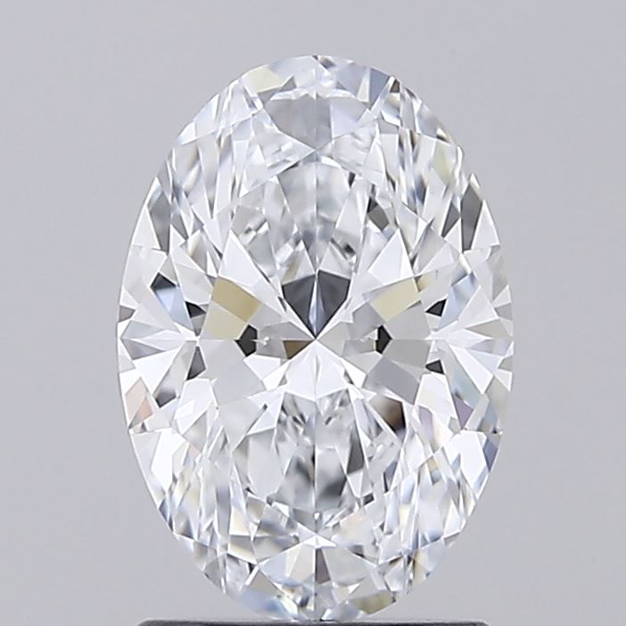 1.71 ct. oval Lab Grown Diamond front image