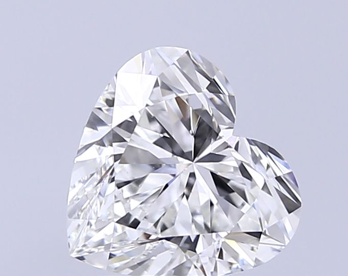 2.07 ct. heart Lab Grown Diamond front image