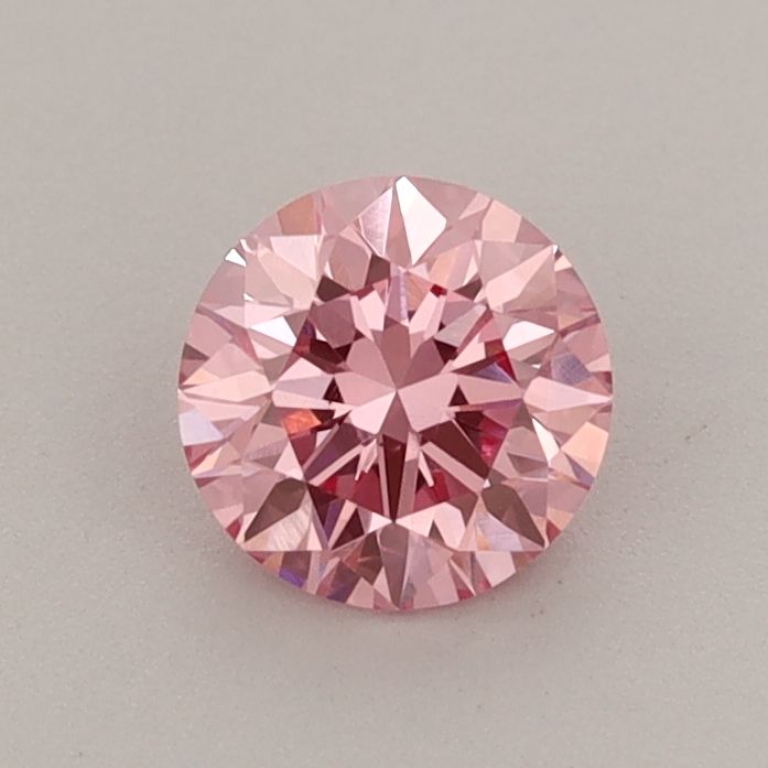 0.62 CT Fancy Vivid Pink ROUND