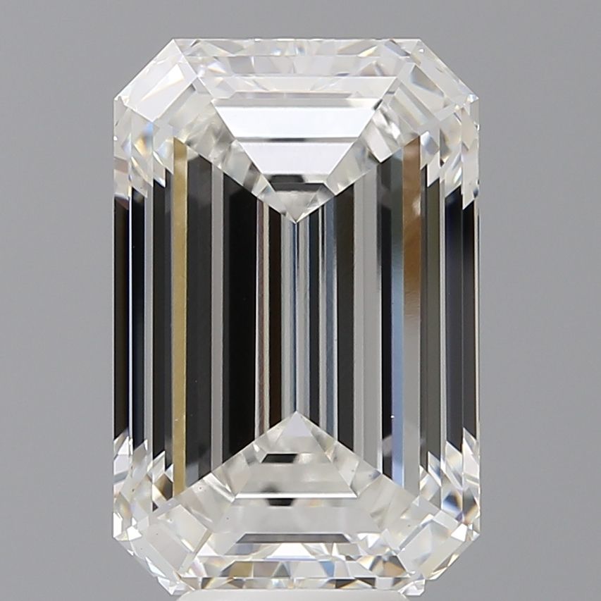 7.57 ct. emerald Lab Grown Diamond front image