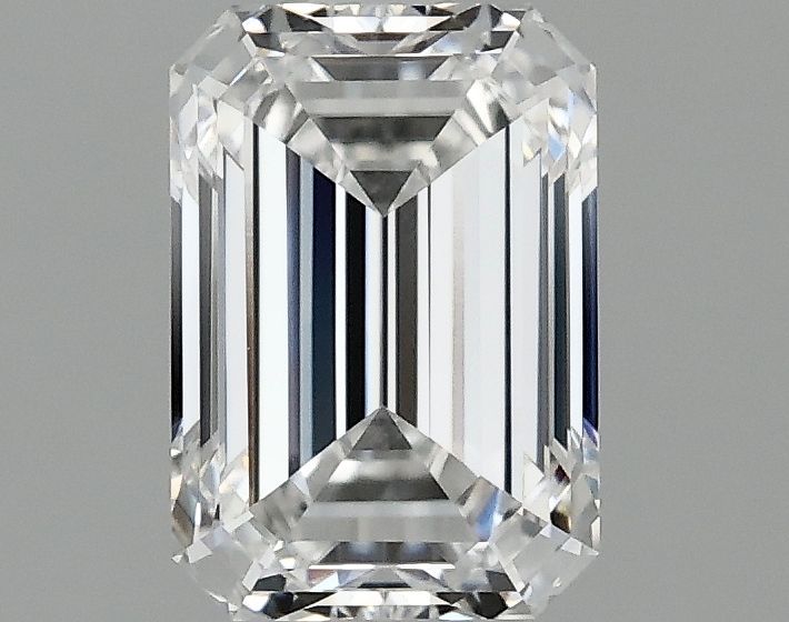 1.09 ct. emerald Lab Grown Diamond front image