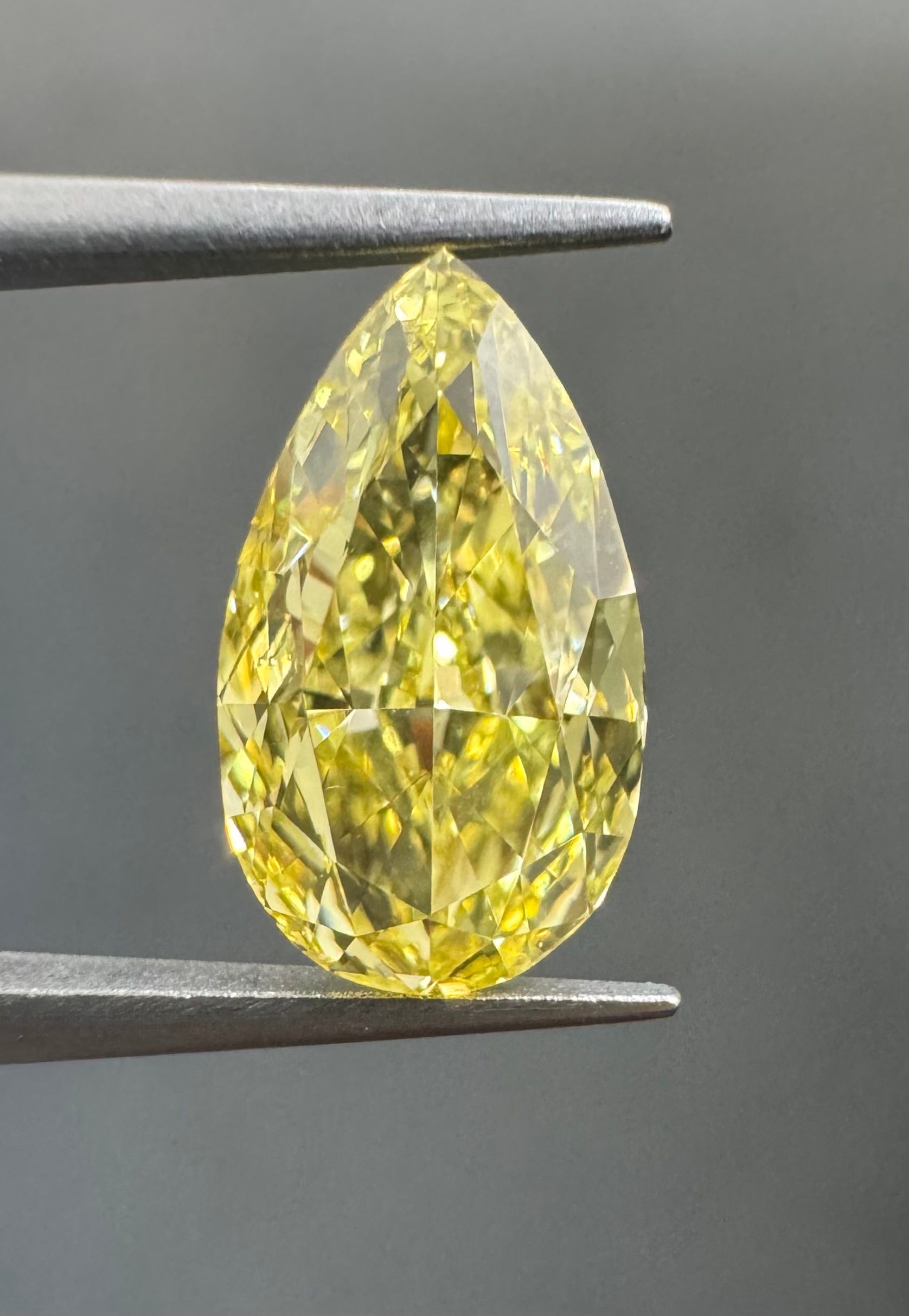 1.40 ct Pear diamond