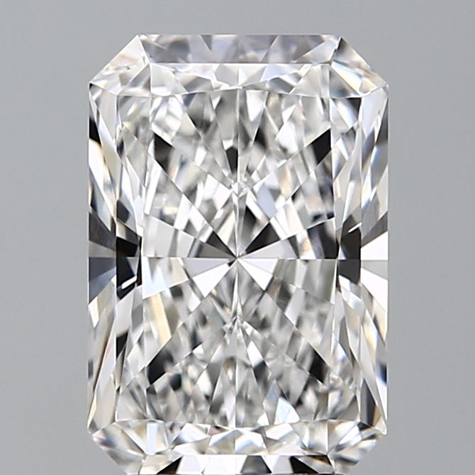 3.56 ct. radiant Lab Grown Diamond front image