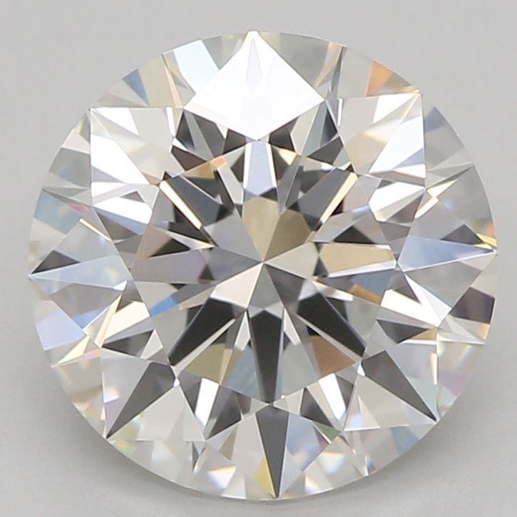 1.58 ct. round Lab Grown Diamond front image