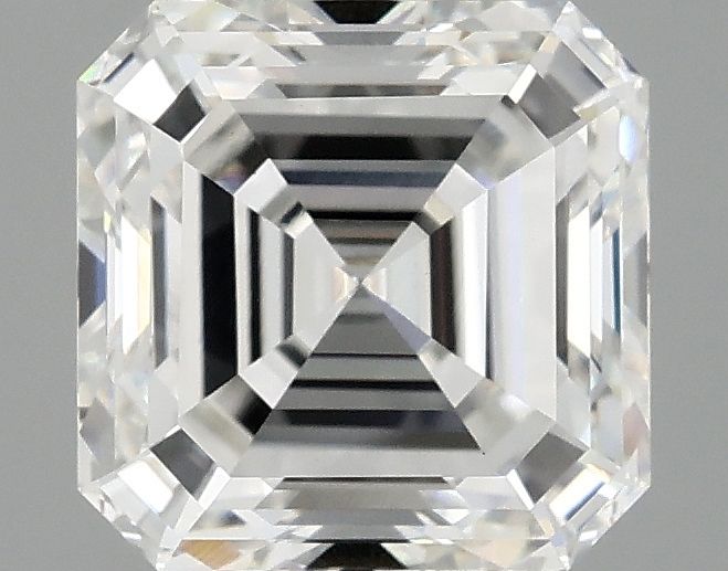 2.58 ct. asscher Lab Grown Diamond front image
