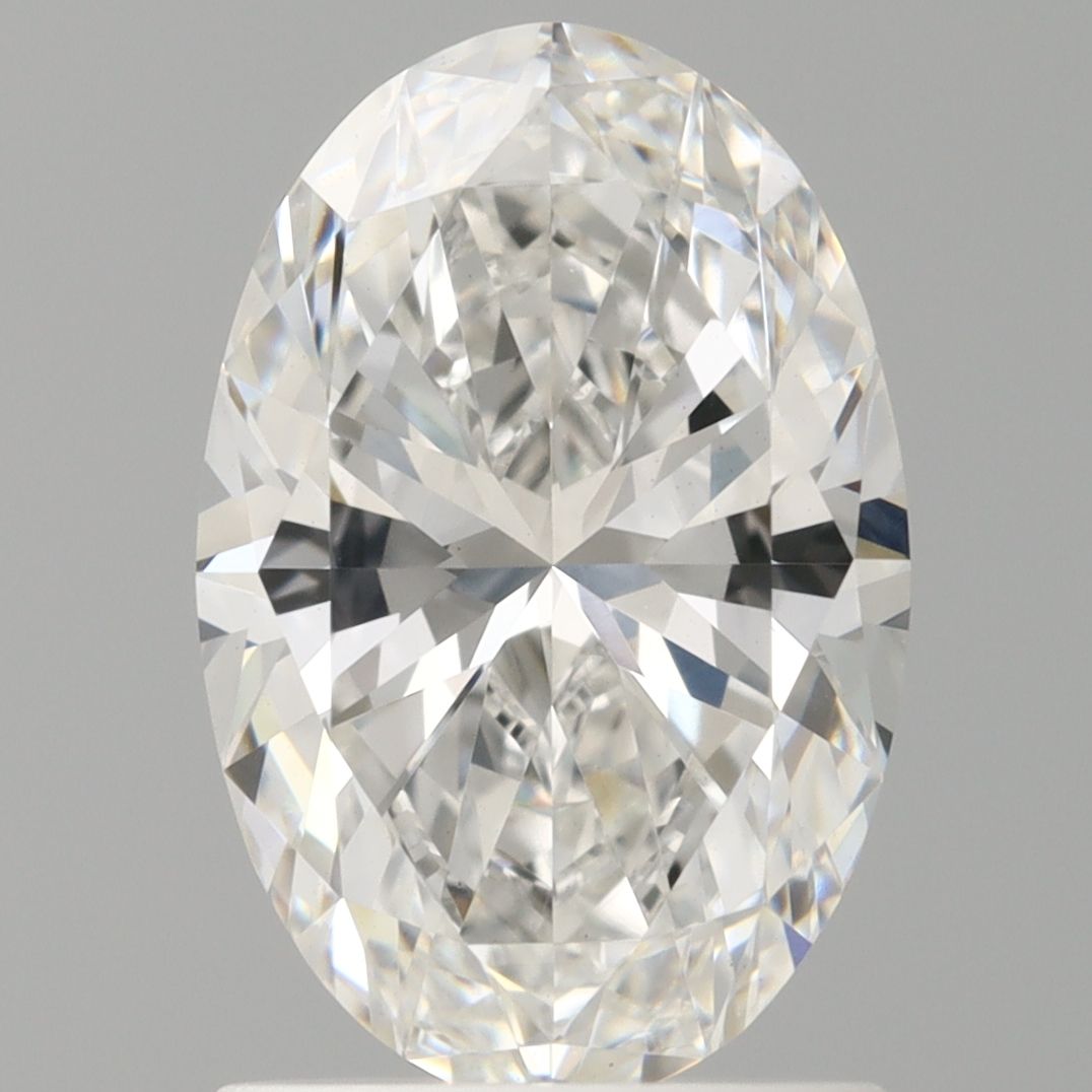 1.55 ct. oval Lab Grown Diamond front image