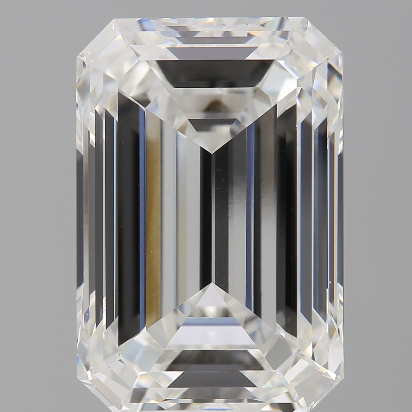 10.10 ct. emerald Lab Grown Diamond front image