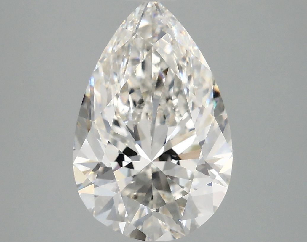 3.01 ct. pear Lab Grown Diamond front image