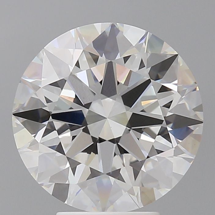 5.08 ct. round Lab Grown Diamond front image