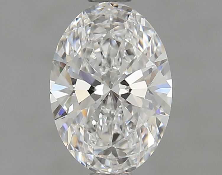 1.01 ct. oval Lab Grown Diamond front image