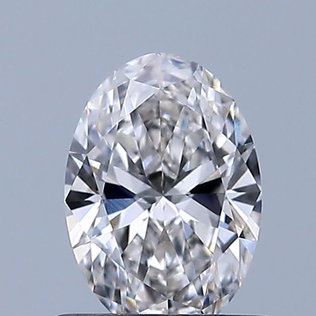 0.60 ct. oval Lab Grown Diamond front image