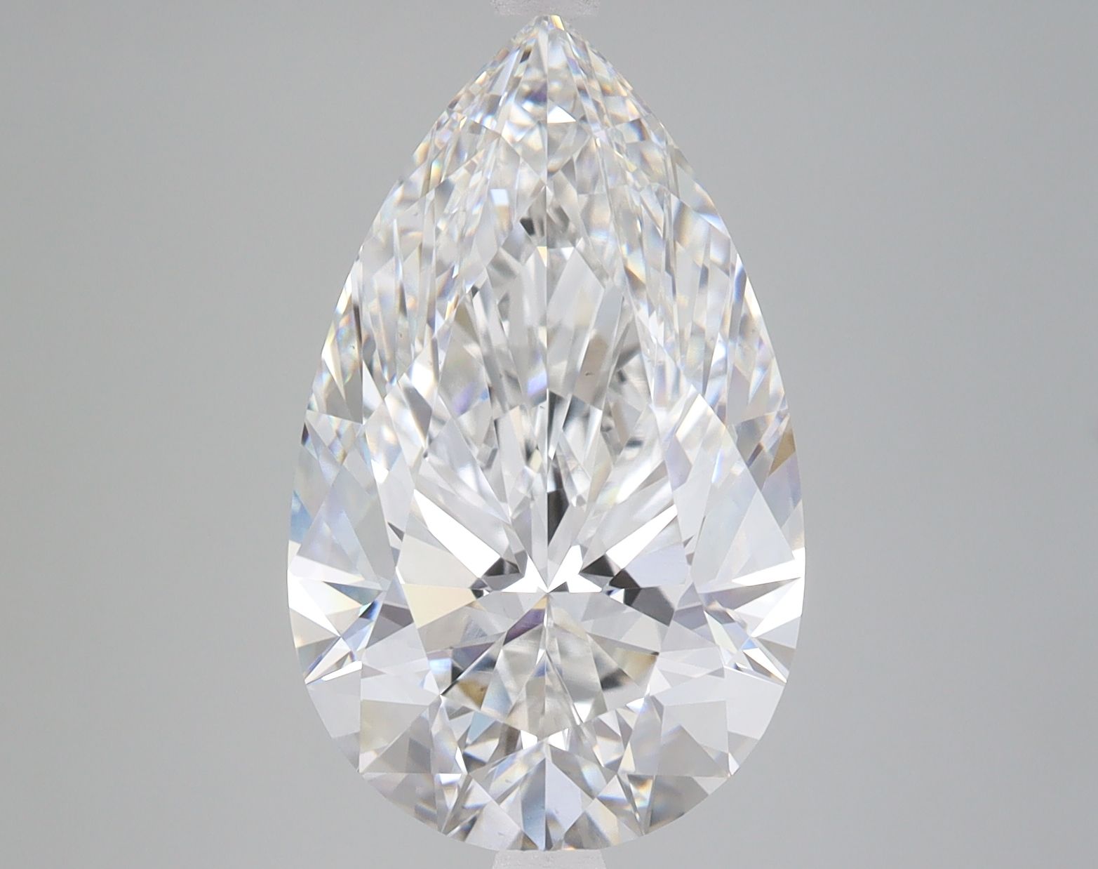 6.36 ct. pear Lab Grown Diamond front image