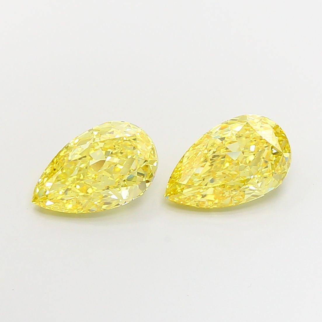 3.01 ct. pear Lab Grown Diamond front image