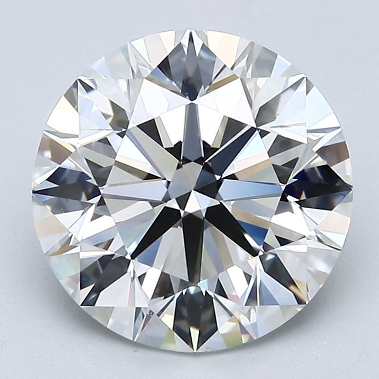 3.61 ct Round diamond