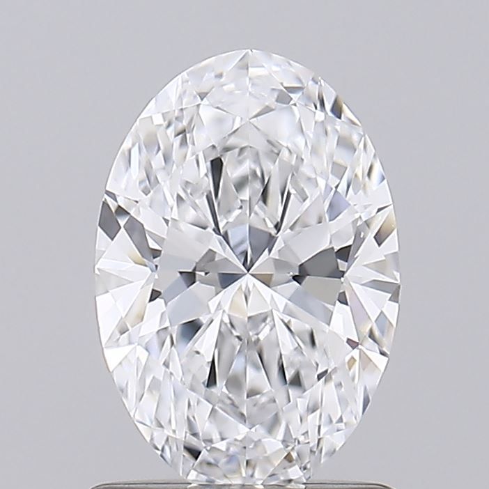 0.93 ct. oval Lab Grown Diamond front image