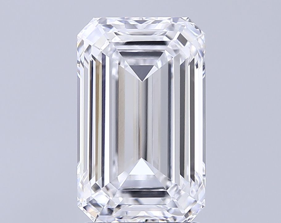3.06 ct. emerald Lab Grown Diamond front image