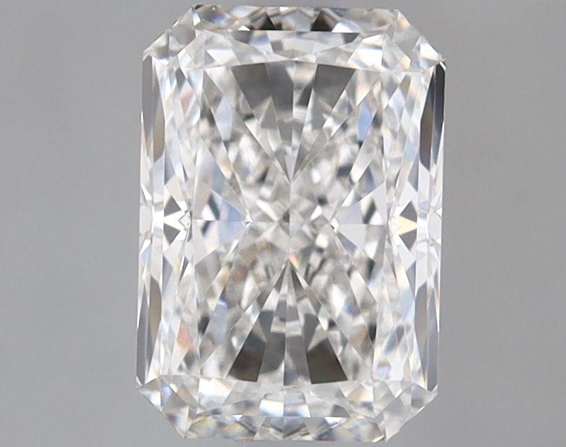 1.75 ct. radiant Lab Grown Diamond front image