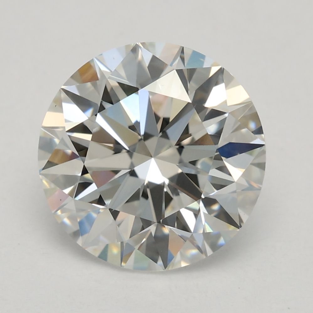 2.59 ct. round Lab Grown Diamond front image
