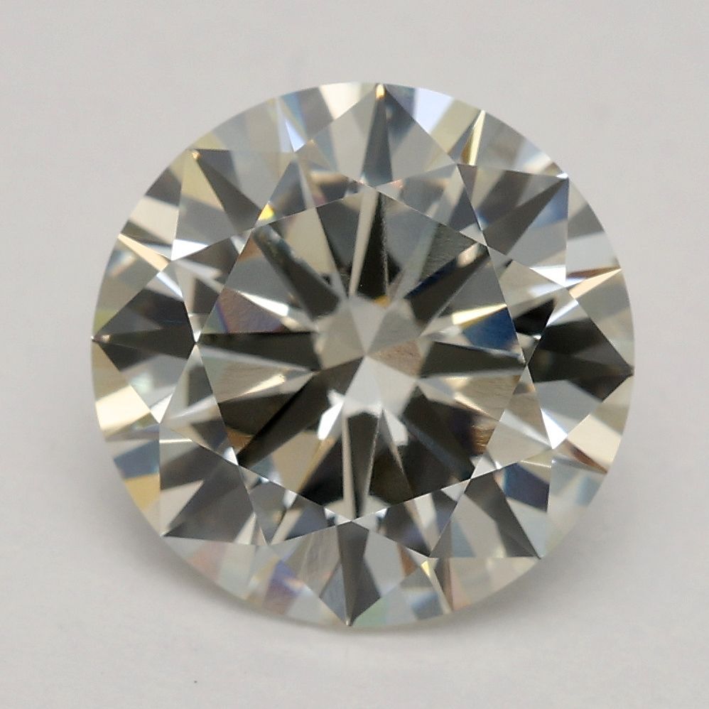 2.71 ct. round Lab Grown Diamond front image