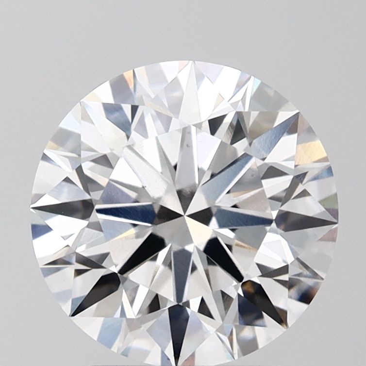 Diamant Rond 3.05 ct - Couleur E - Pureté VS2