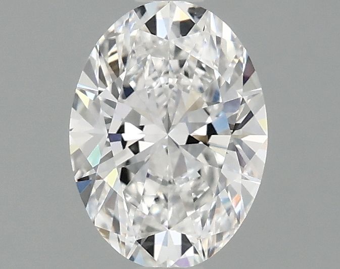 1.07 ct. oval Lab Grown Diamond front image