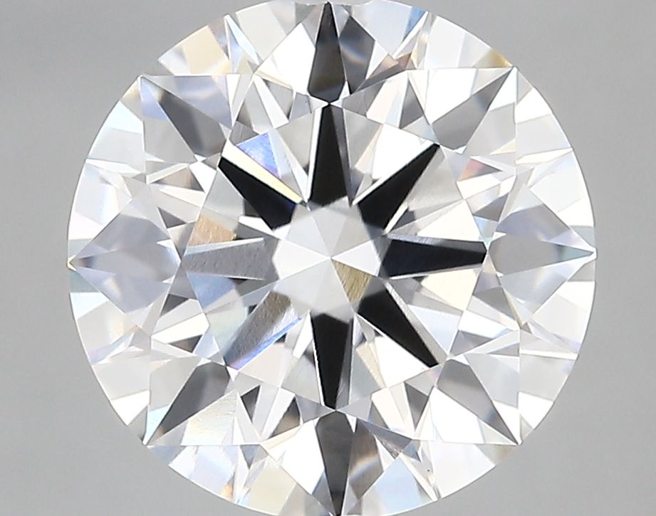 4.44 ct. round Lab Grown Diamond front image