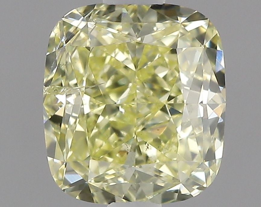Diament 1.01 ct Fancy Intense Yellow/I1